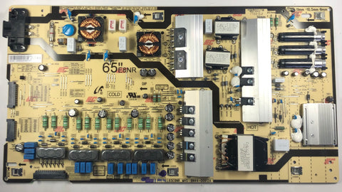 Samsung UN65MU8500FXZA 4K LED TV L65E8NR_MHS Power Supply Board- BN44-00912A