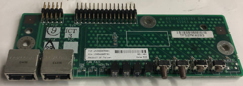 HP ProLiant DL100 G2 Server 6050A2005701 Power Button LED Board- TF52MK0283