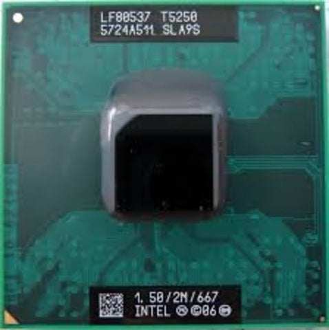 Intel Core 2 Duo T5250 Laptop CPU Processor- SLA9S