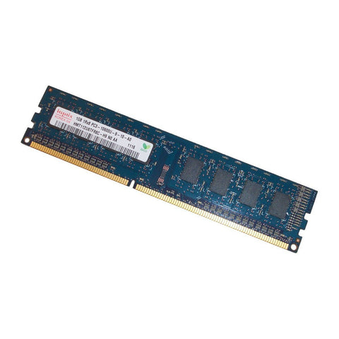 HYNIX HMT112U6TFR8C-H9 1GB DESKTOP DIMM DDR3 PC10600(1333) UNBUF 1.5v 1RX8 240P 128MX64 128mX8 CL9 8