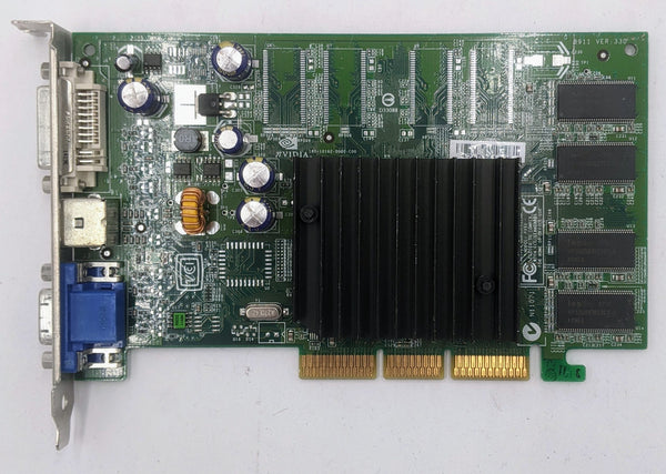 NVIDIA GeForce FX 5200 Desktop 128MB AGP Video Card Buffalo