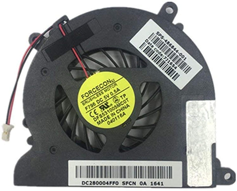 HP Pavilion dv4 Laptop DC280004FF0 CPU Cooling Fan- 486844-001