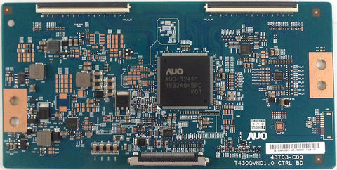 Vizio M43-C1 43" LED Ultra Smart HDTV T-Con Board- 43T03-C00