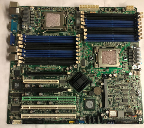 Tyan Transport TA26 B3992T26V8HR-E Server Dual Socket Motherboard- S3992G3NR-E-B