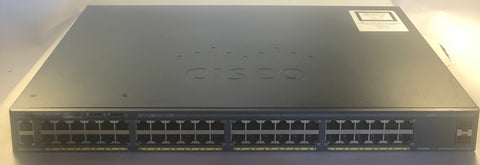 Cisco Catalyst WS-C2960X-48TS-LL 48-Port Managed Network Switch