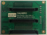 Chenbro 80H105223-004 3- Slot SCA SCSI HDD Backplane Board- 960038-0318