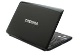 Toshiba Satellite C75D Laptop- 500GB HDD, 4GB RAM, AMD A8 CPU, Windows 10 Home
