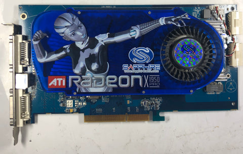 Sapphire ATI Radeon X1950 Pro 512MB GDDR3 AGP Graphics Card- 88-2E25-03-SA