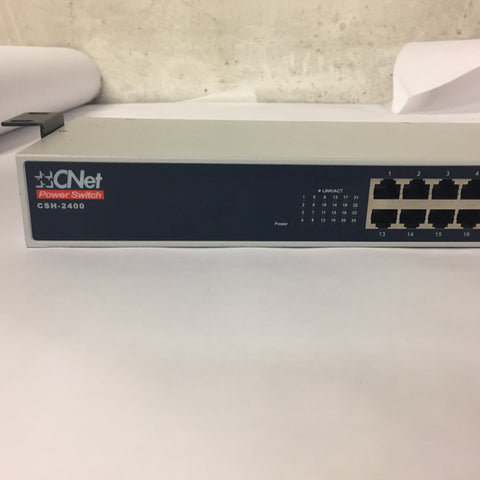 CNet CSH-2400 Power Switch-18-1J-H240CFB