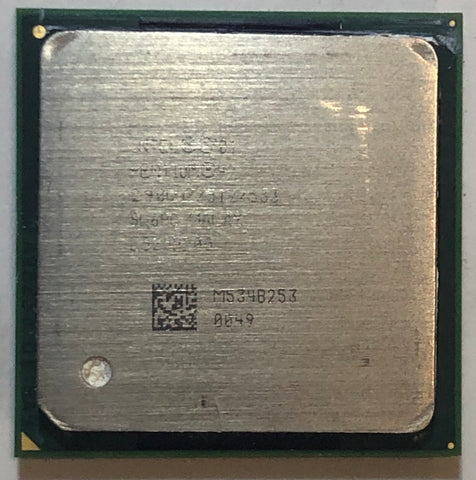 Intel Pentium 4 2.4 GHz Desktop CPU Processor- SL6PC