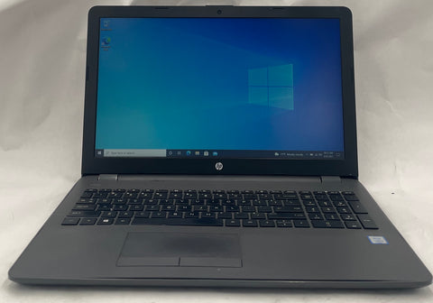 HP 250 G6 Laptop- 256GB SSD, 4GB RAM, Intel i3 CPU, Windows 10 Pro