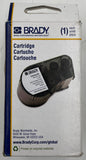 Brady MC-1500-595-BK-WT Label Cartridge
