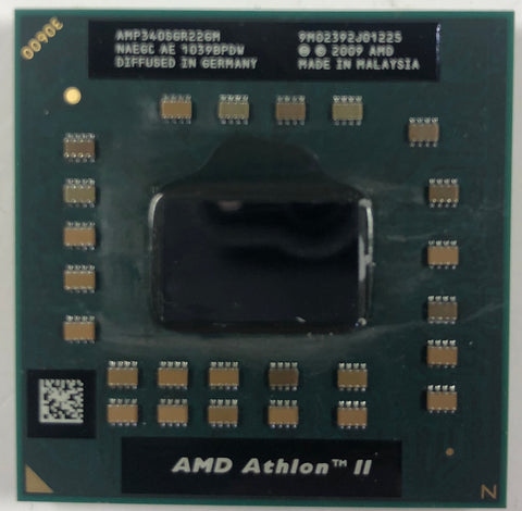 AMD Athlon II Dual-Core Mobile P340 Laptop CPU Processor- AMP340SGR22GM