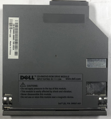 Dell Latitude D630 Desktop 8W007-A01 CD-RW/DVD-ROM Drive- YN965