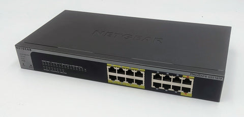 Netgear GS516TP Smart Managed Pro Power over Ethernet (PoE) Switch