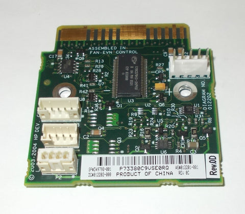 HP Hot Pluggable Control Board for Fan Module- 349798-001