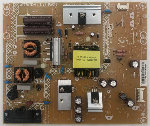 Vizio D32-D1 LED TV 715G6934-P01-001-002M Power Supply Board- ADTVF2108AD1