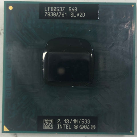 Intel Celeron M 560 Laptop CPU Processor- SLA2D