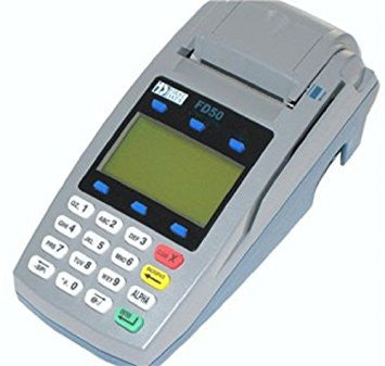 First Data FD-50 Credit Card Terminal- 001304064