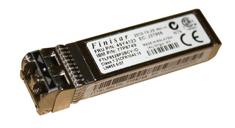 IBM FTLF8528P2BCV-ID 8GB SFP Transceiver- 49Y4123