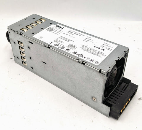 Dell PowerEdge R710 Server 570W Power Supply- T327N