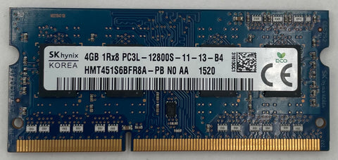 Hynix HMT451S6BFR8A-PB 4GB DDR3 SODIMM Laptop RAM Memory