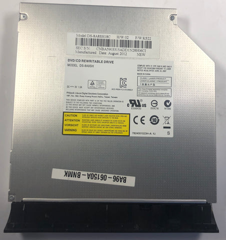 Samsung NP300E5C Laptop DS-8A8SH DVD/CD Rewritable Drive- BA96-06150A