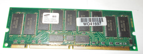 Samsung 256MB PC100r SD-RAM CL2 ECC Memory Module- KMM377S3320BT3-GHQ
