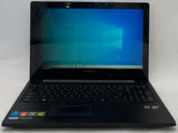 Lenovo G50-45 Laptop- 240GB SSD, 4GB RAM, AMD A8 APU, Windows 10 Home