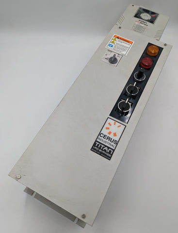 CERUS CI-002-GS2 TITAN GS Series Variable Frequency Drive 2HP