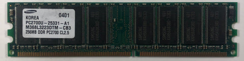 Samsung M368L3223DTM-CB3 256MB DDR Desktop RAM Memory