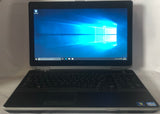 Dell Latitude E6530 Laptop- 500GB HDD, 8GB RAM, Intel i5 CPU, Windows 10 Pro