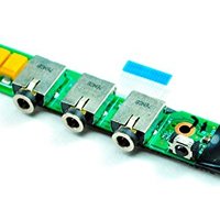 HP Pavilion dv2000 Laptop Audio Jack Board & Cable- 50.4F630.003
