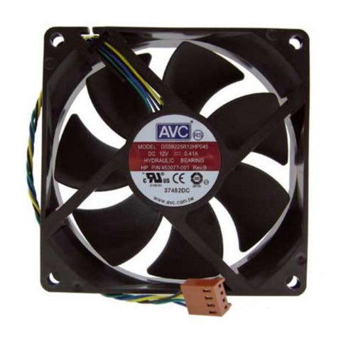 HP DC7800PS Desktop Chassis Fan Assembly- 453077-001