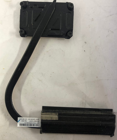 HP Envy 15 Laptop 6043B0132901 Heatsink Assembly- 720539-001