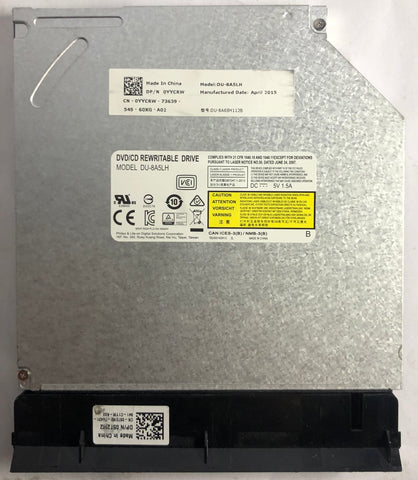 Dell Latitude E5540 Laptop DU-8A5LH DVD/CD Rewritable Drive- YYCRW