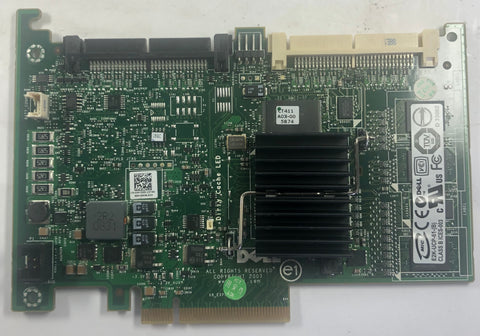 Dell Poweredge 2950 Server PERC 6i SAS 256MB Raid Controller Card- WY335