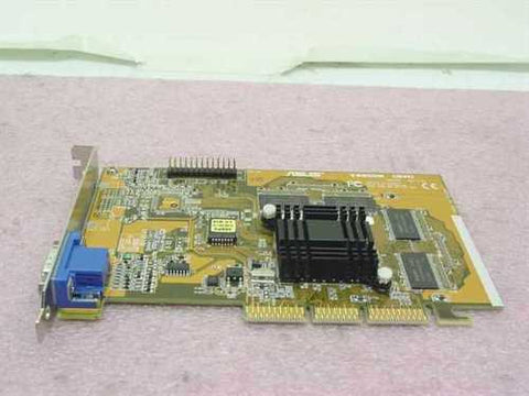 Asus V3800M Agp 32 MB SDRAM Video Card PcvRx Se