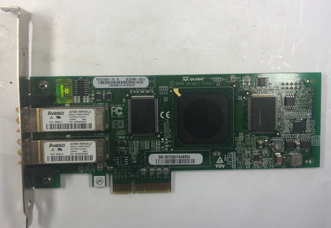 Dell Server QLE2462-DELL 4GB Dual Port PCI-E Fibre Channel Host Bust Adapter- DH226