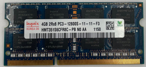 Hynix HMT351S6CFR8C-PB 4GB DDR3 Laptop RAM Memory