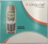 Nokia 6340i Cellphone