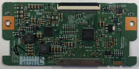 Vizio E320VA LCD TV 6870C-0313B T-Con Board- 6871L-2058A