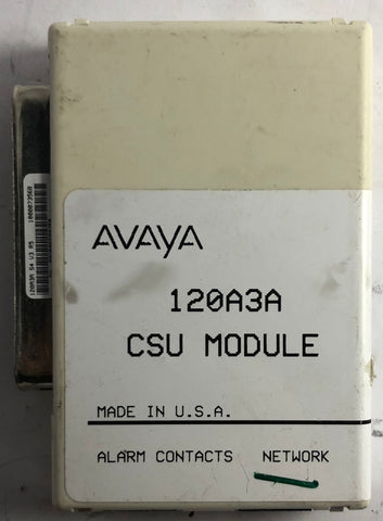 Avaya 120A3A Channel Service Unit