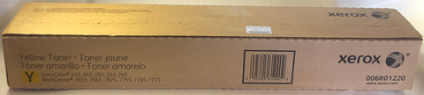 Xerox 006R01220 Yellow Toner Cartridge