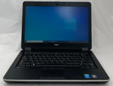 Dell Latitude E6440 Laptop- 128GB SSD, 4GB RAM, Intel i5 CPU, Windows 10 Pro