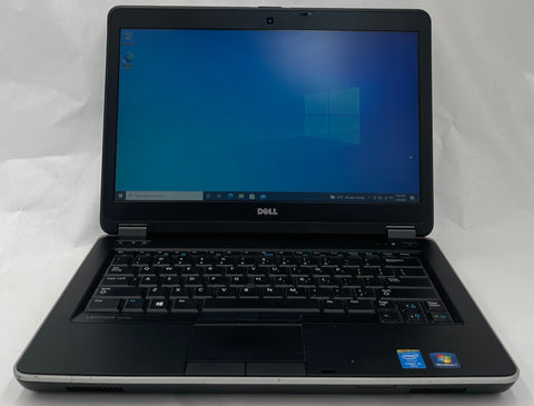 Dell Latitude E6440 Laptop- 128GB SSD, 4GB RAM, Intel i5 CPU, Windows 10 Pro