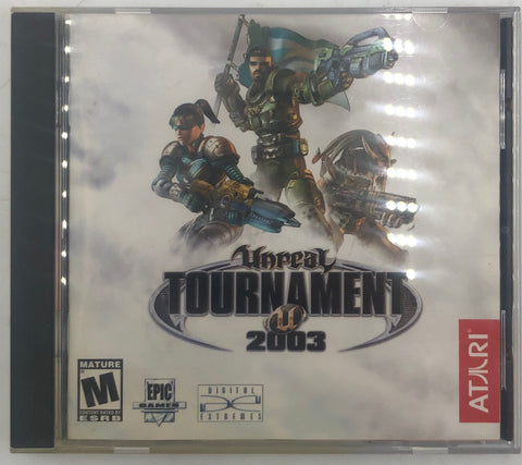 Unreal Tournament 2003 PC CD-ROM