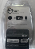SIIG USB SoundWave 7.1 Surround Sound USB Audio Adapter- CE-S00012-S2