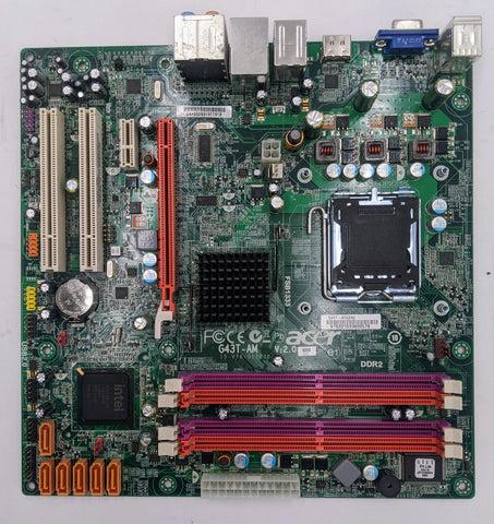 Acer Aspire M3802 Desktop Motherboard- G43T-AM