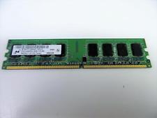 HP 1GB PC2-6400 800MHz DDR2 MT8HTF12864AZ-800H1 Memory Module- 404574-888